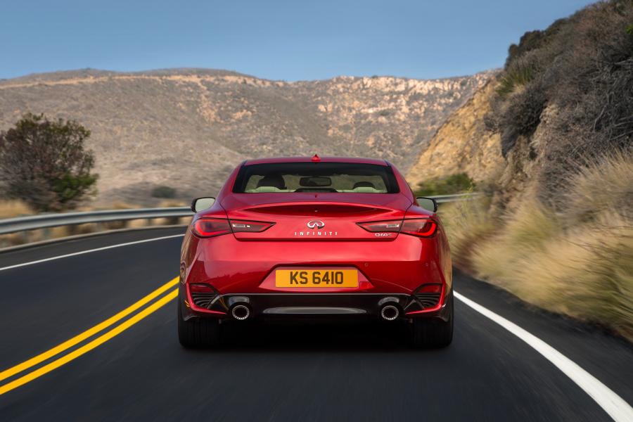  Infiniti Q60 Red Sport 400 (CV37) 2016 года  (NA) (фото 22 из 35)